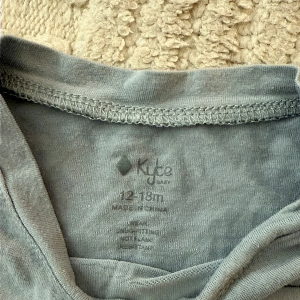 Kyte BABY Sky Blue Short Sleeve Tee
